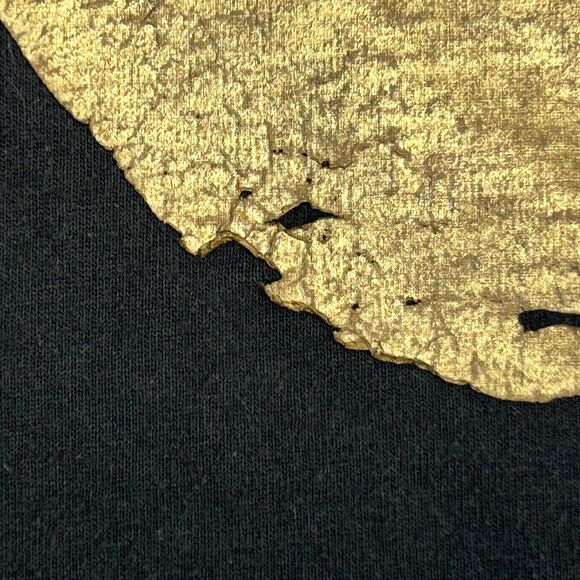 Vintage 90s Giant Panda Bear T Shirt Las Vegas Made In USA Black Mens XL X-Large - Picture 5 of 9